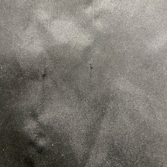 ❤️🔥❤️🔥Rare Cinema Etoile Seductive Wear Vintage Black Mini Ruffle Black Robe - Picture 10 of 10